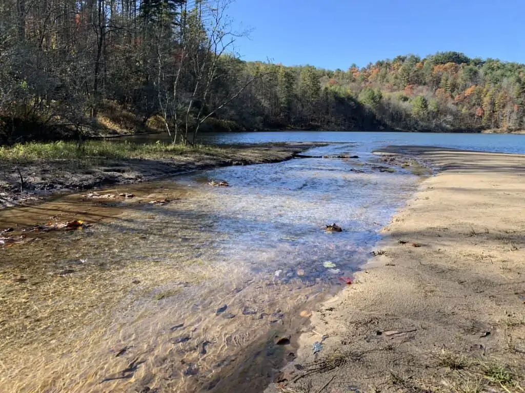 Black Rock Mountain Lake