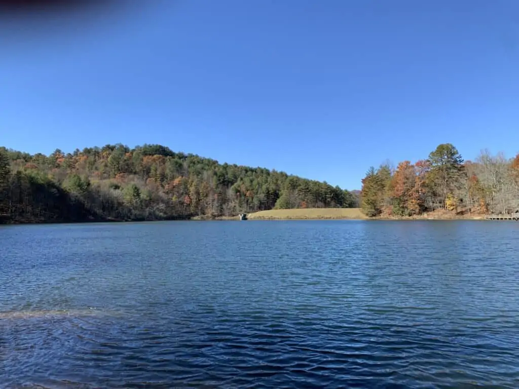 Black Rock Mountain Lake