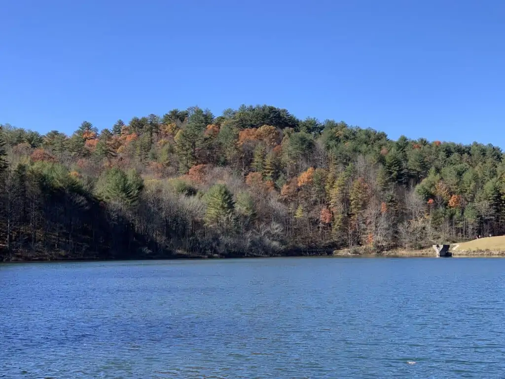 Black Rock Mountain Lake