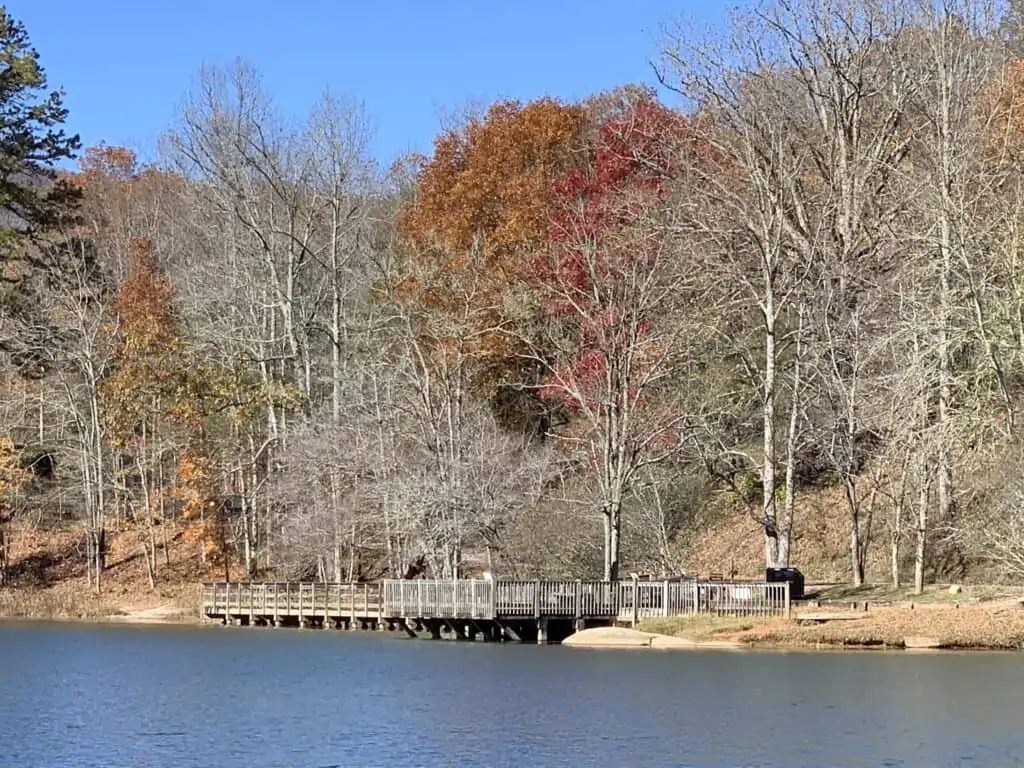 Black Rock Mountain Lake