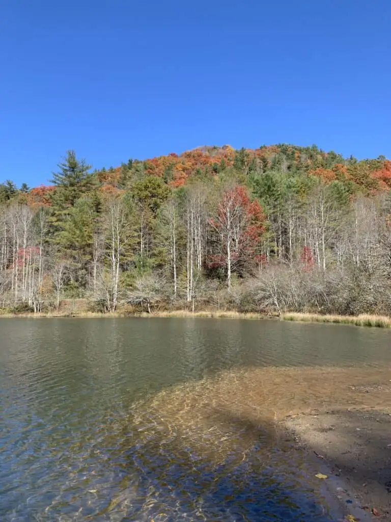 Black Rock Mountain Lake