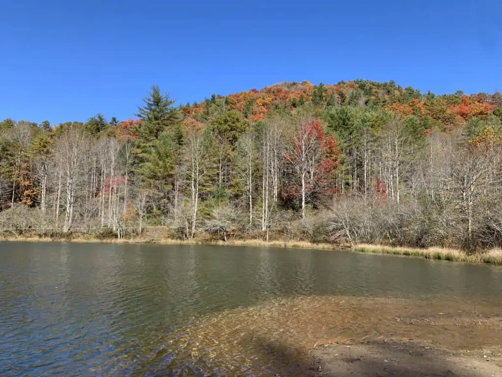 Black Rock Mountain Lake