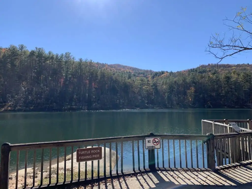 Black Rock Mountain Lake