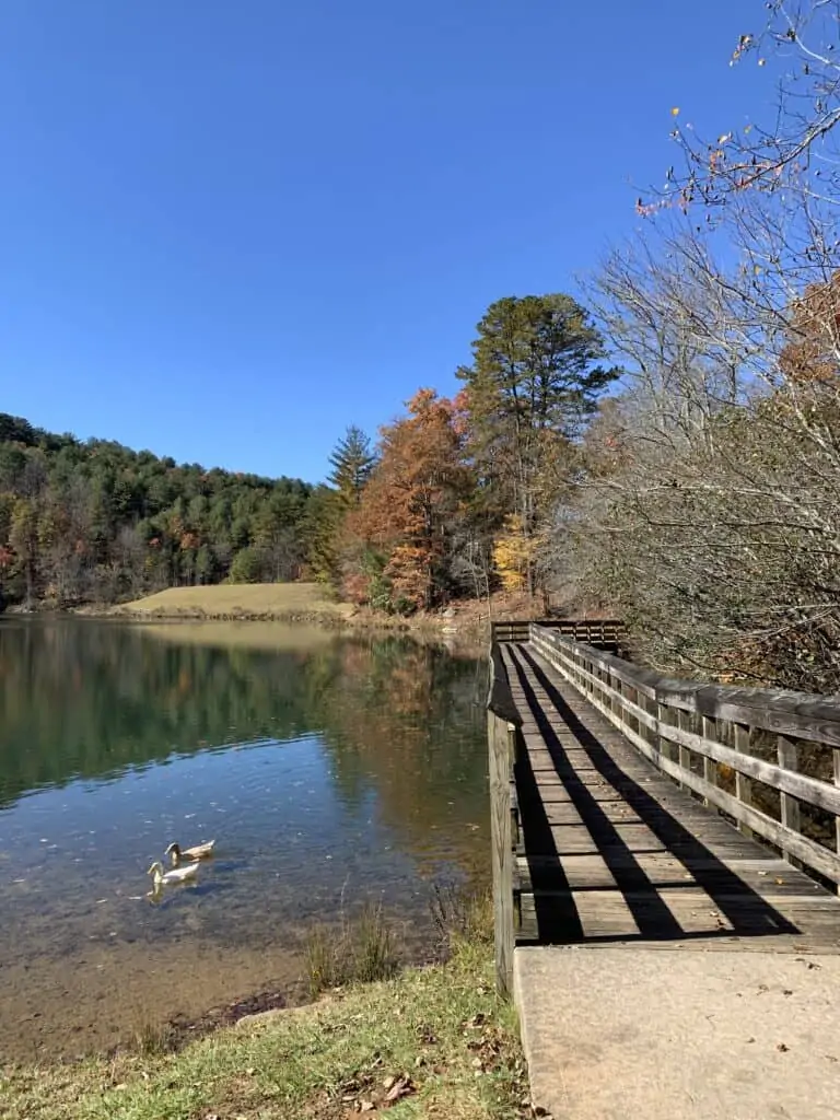 Black Rock Mountain Lake