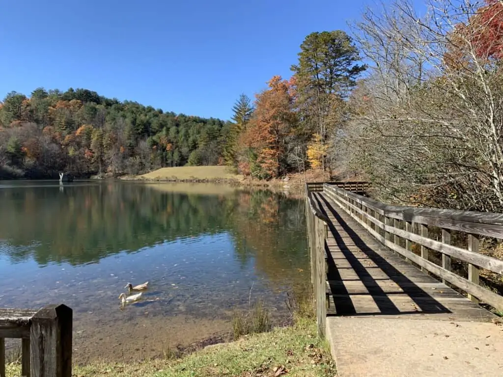 Black Rock Mountain Lake