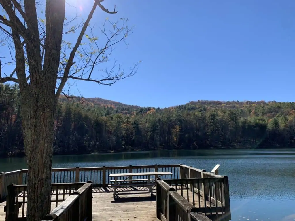 Black Rock Mountain Lake